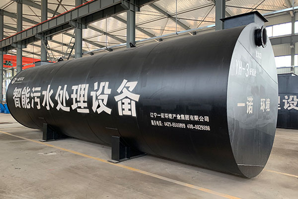 一體化污水處理設(shè)備風機的噪音高是什么原因